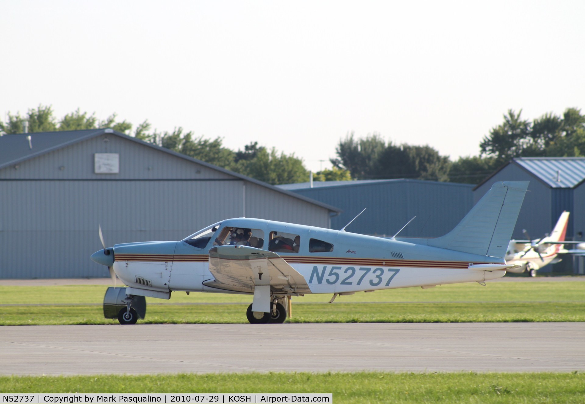 N52737, 1989 Piper PA-28R-201 Cherokee Arrow III C/N 28-37021, Piper PA-28R-201