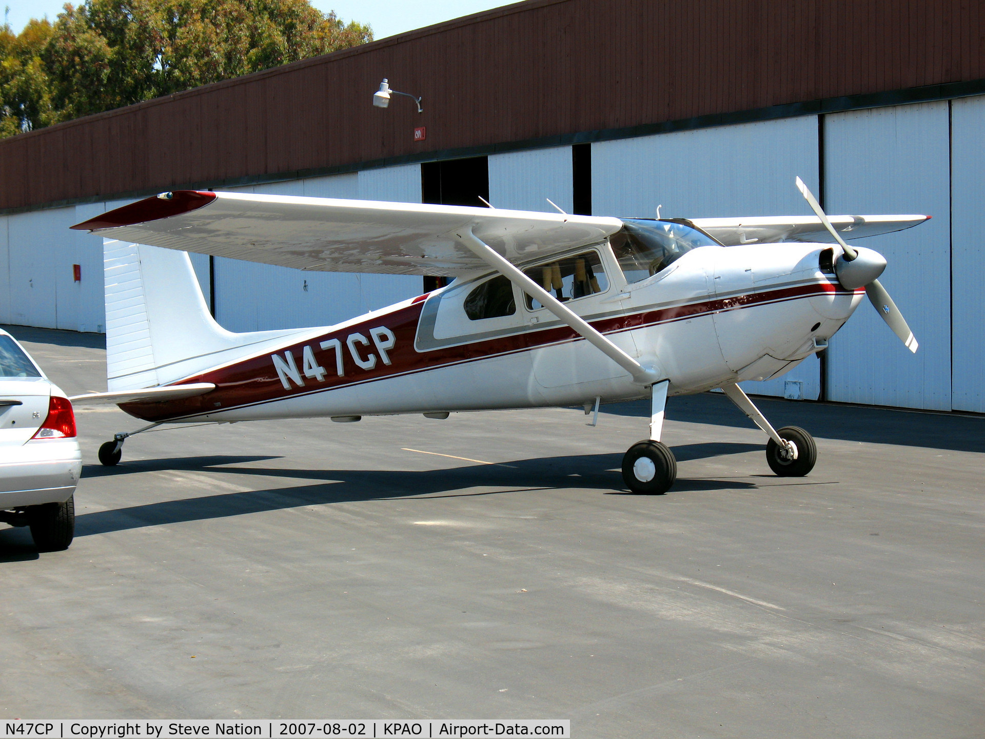 N47CP, 1957 Cessna 180 C/N 32304, 1957 Cessna 180