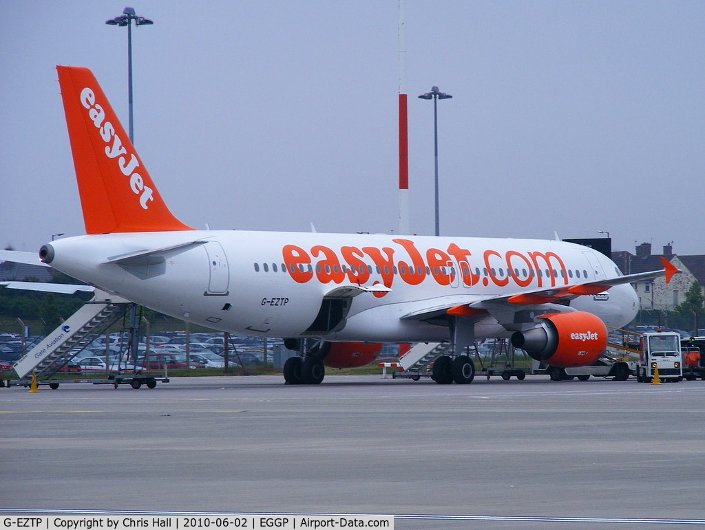 G-EZTP, 2009 Airbus A320-214 C/N 4137, easyjet