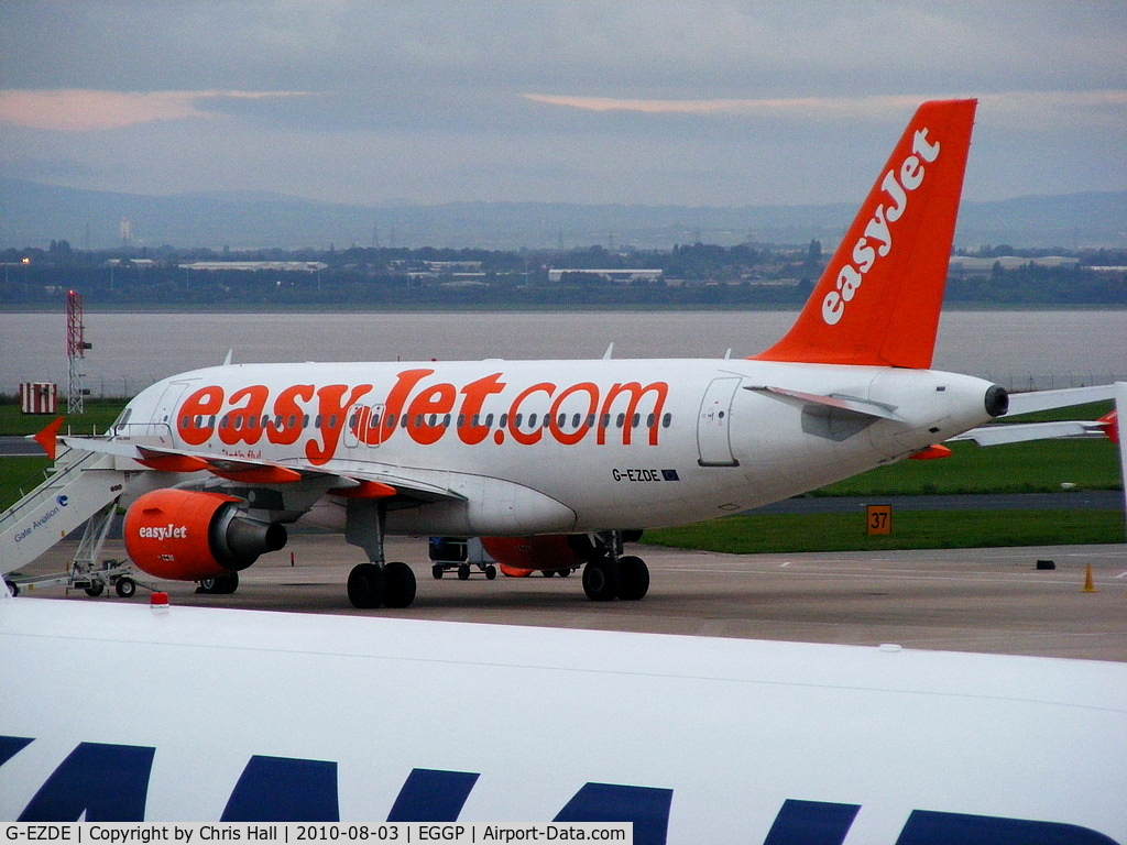 G-EZDE, 2008 Airbus A319-111 C/N 3426, easyjet