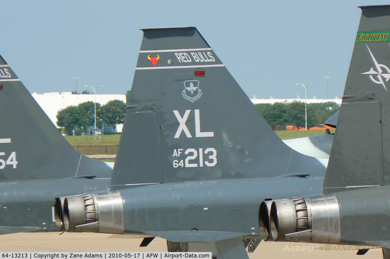 64-13213, 1964 Northrop T-38C Talon C/N N.5642, At Alliance Airport, Fort Worth, TX