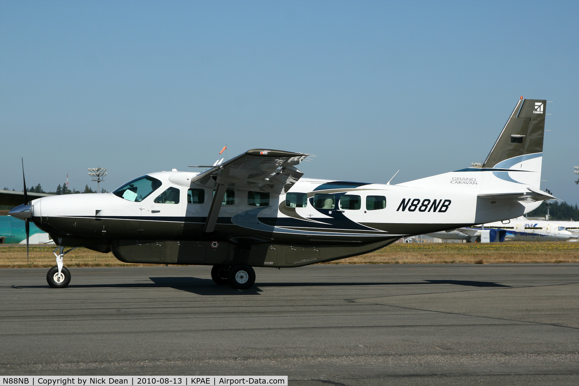 N88NB, 2009 Cessna 208B Grand Caravan C/N 208B2088, KPAE