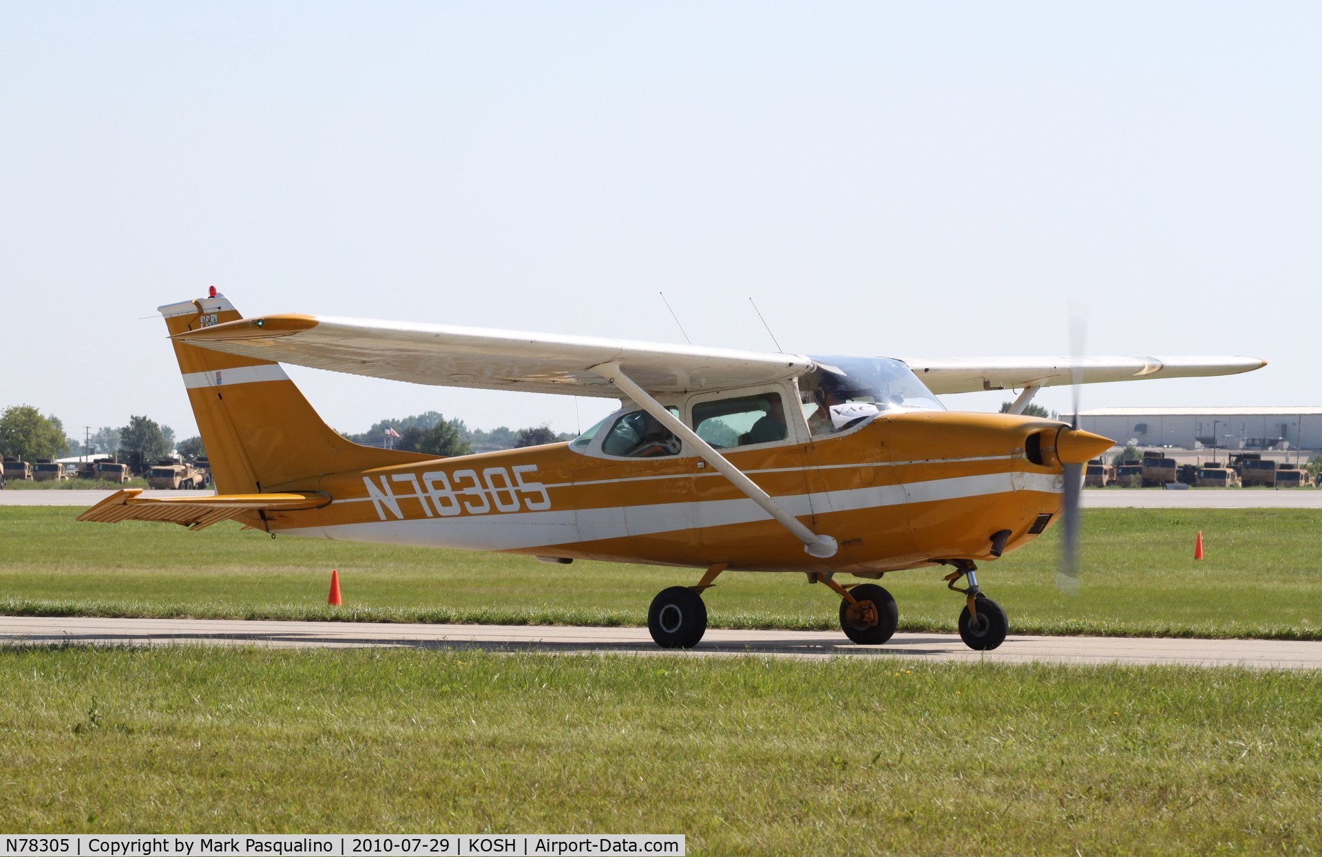 N78305, 1968 Cessna 172K Skyhawk C/N 17257562, Cessna 172K