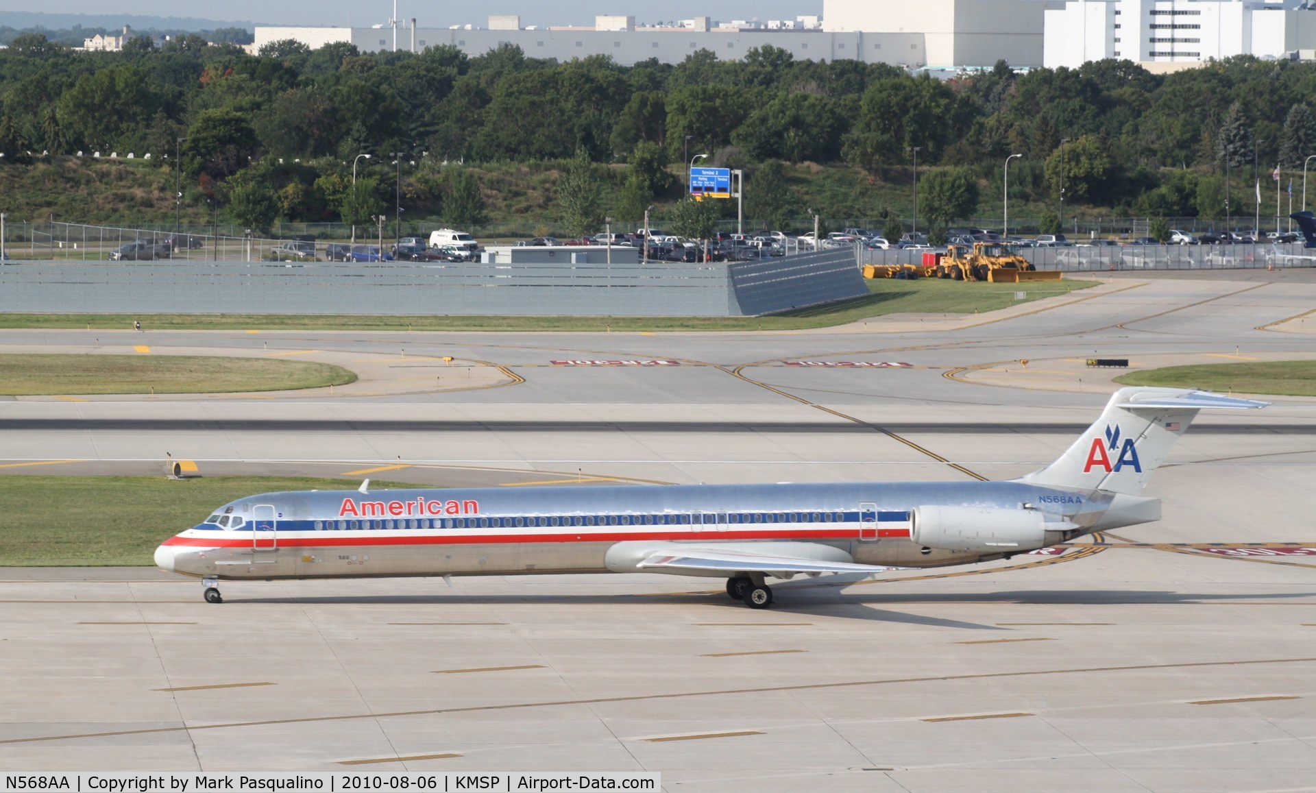 N568AA, 1987 McDonnell Douglas MD-83 (DC-9-83) C/N 49349, MD-83