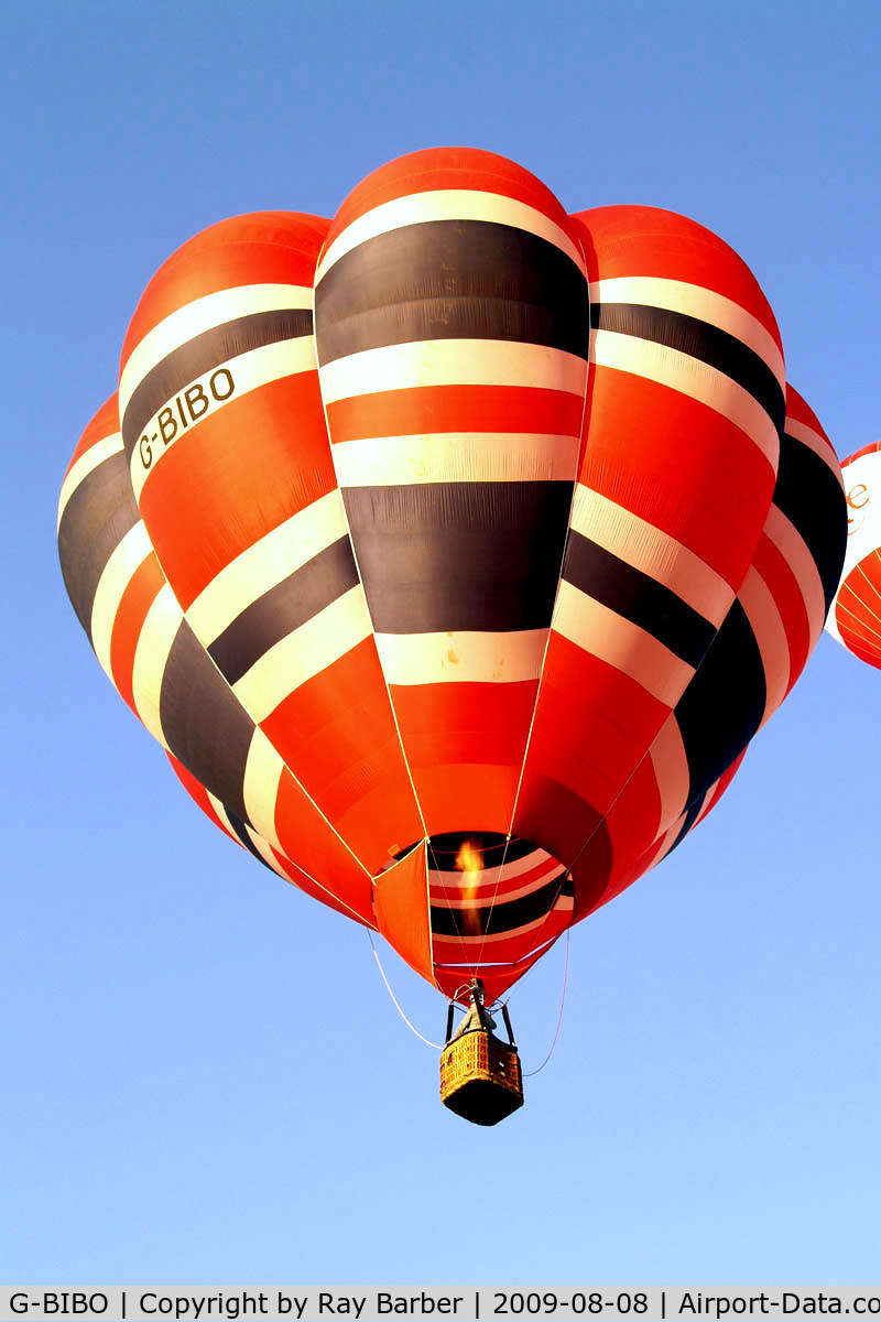 G-BIBO, 1980 Cameron Balloons V-65 C/N 667, Cameron V-65 HAFB [667] Ashton Court~G 08/08/2009