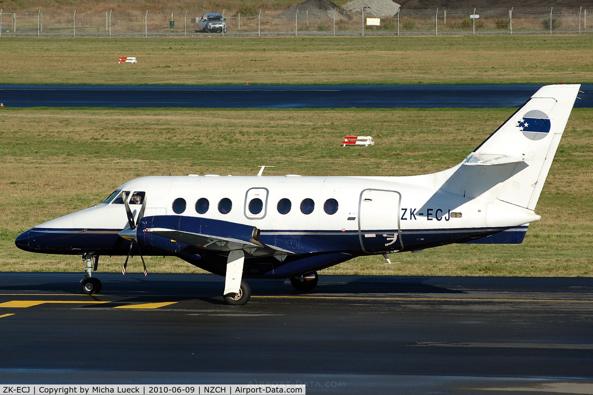 ZK-ECJ, 1992 British Aerospace BAe-3201 Jetstream 32EP C/N 969, At Christchurch