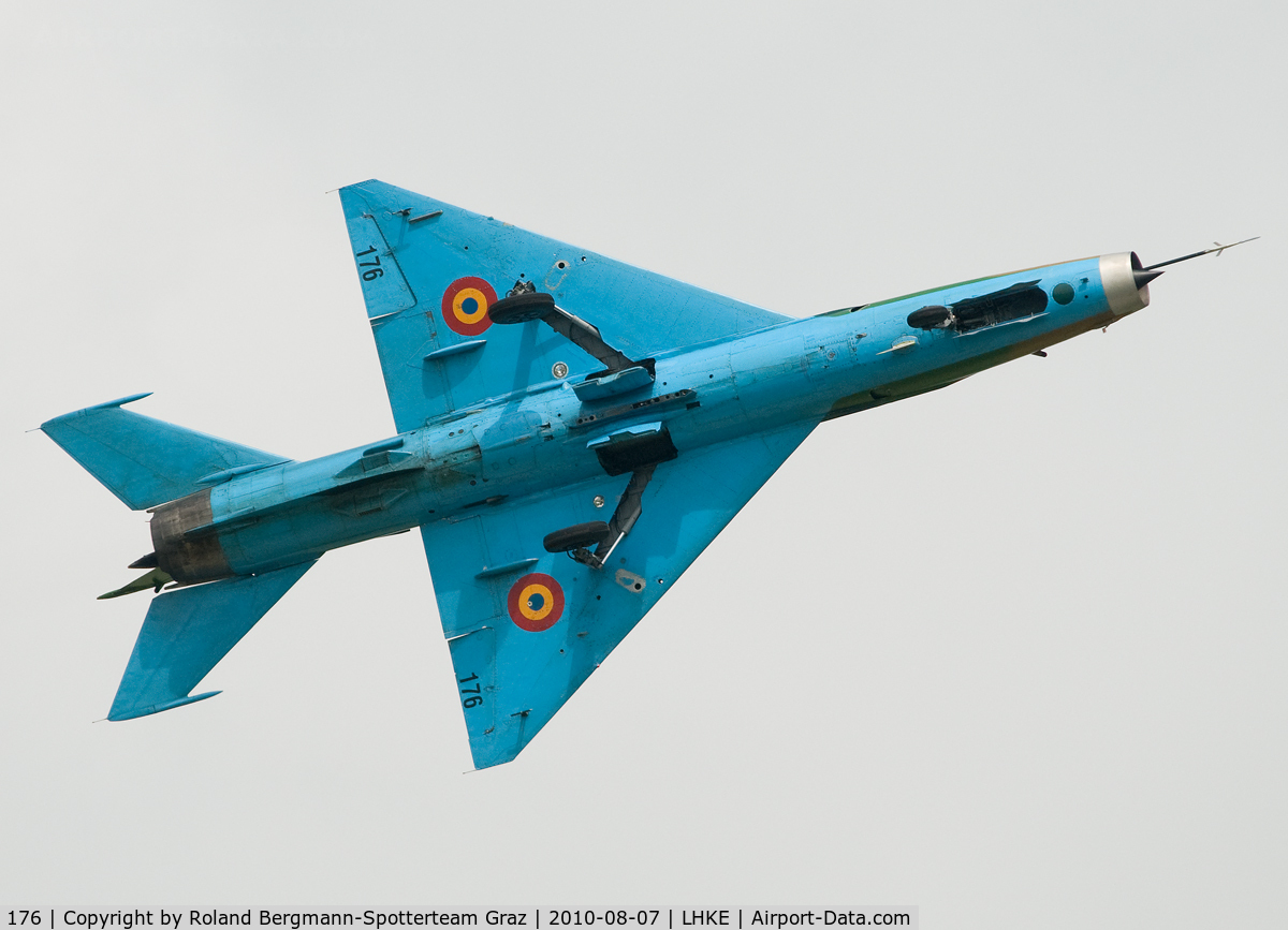 176, Mikoyan-Gurevich MiG-21 C/N 516999176, Mig-21