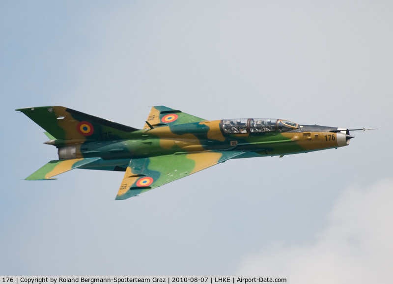 176, Mikoyan-Gurevich MiG-21 C/N 516999176, Mig-21
