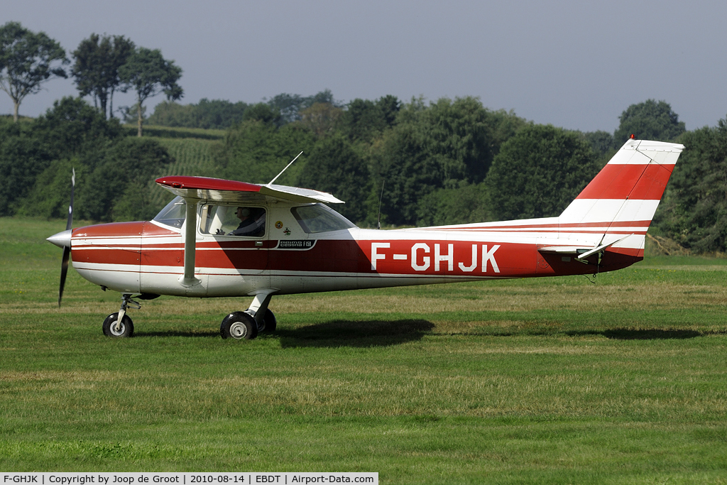 F-GHJK, 1972 Reims F150L C/N 0819, oldtimer fly-in 2010