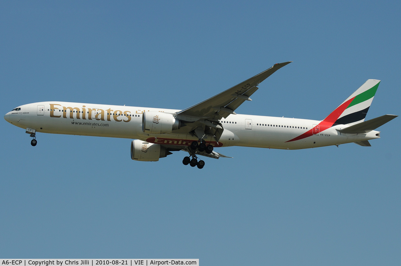 A6-ECP, 2009 Boeing 777-36N/ER C/N 37707, Emirates