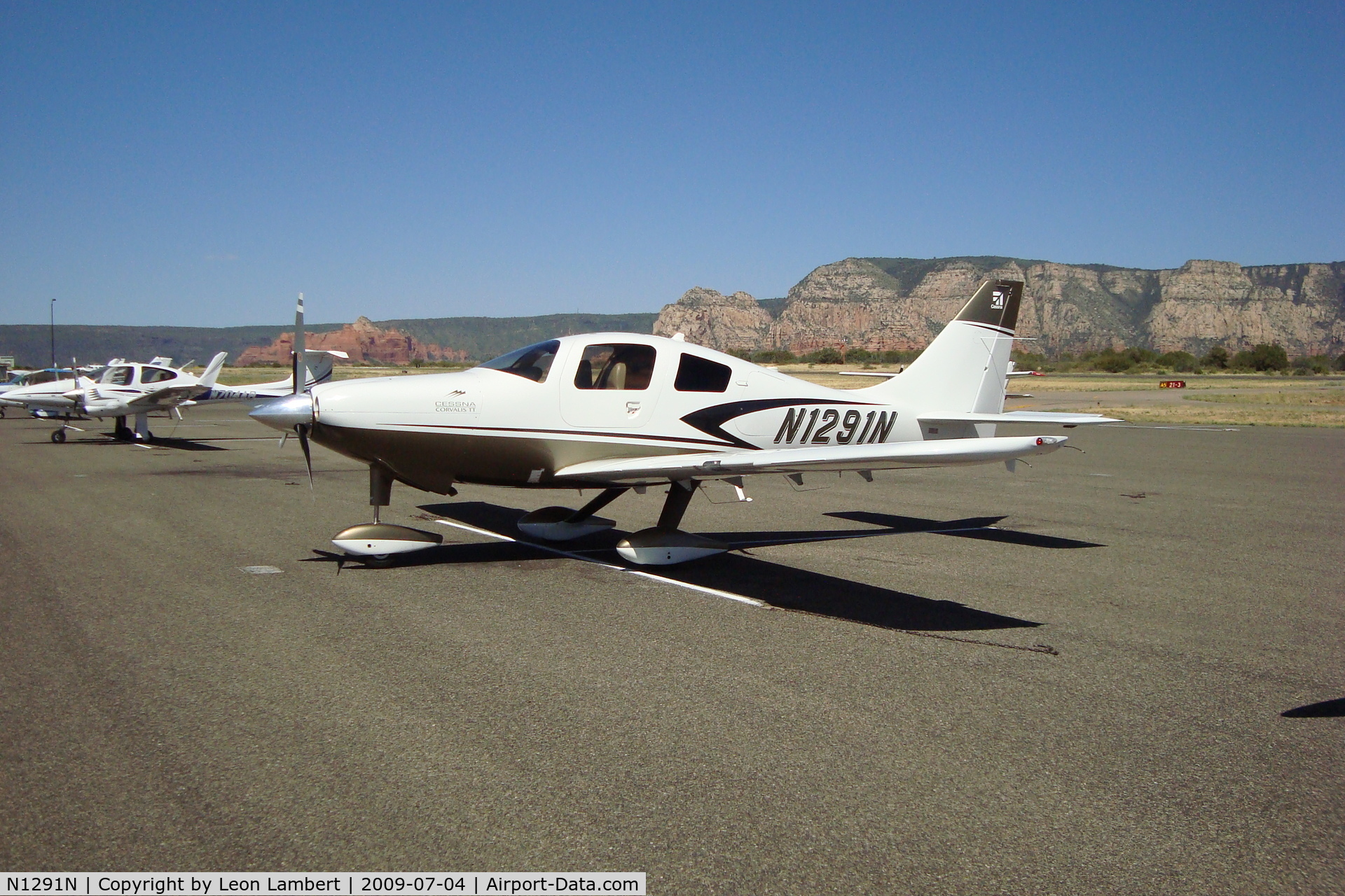 N1291N, Cessna LC41-550FG C/N 411128, N1291N in Sedona