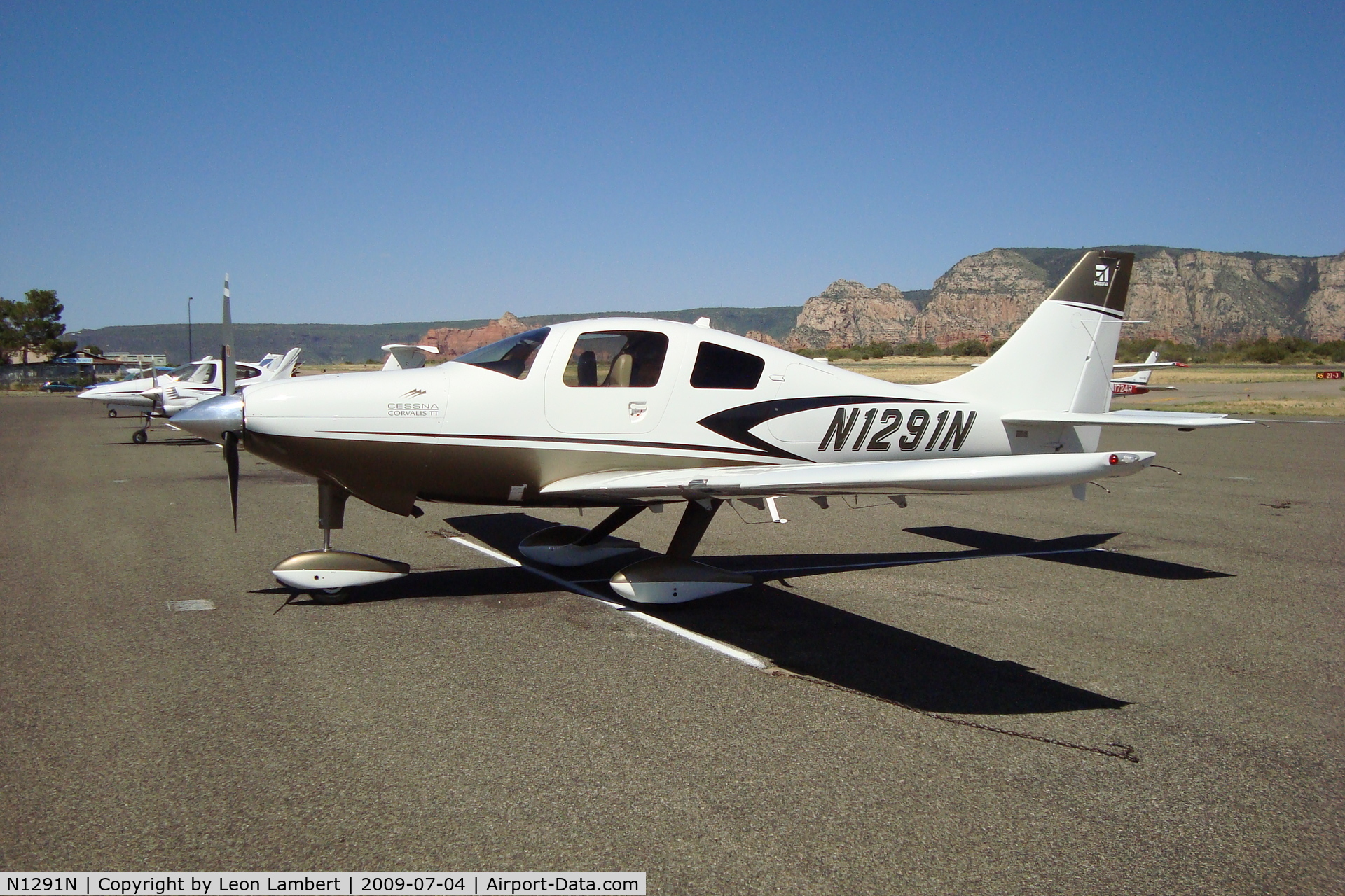 N1291N, Cessna LC41-550FG C/N 411128, N1291N in Sedona