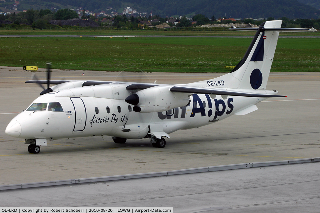 OE-LKD, 1996 Dornier 328-100 C/N 3072, OE-LKD