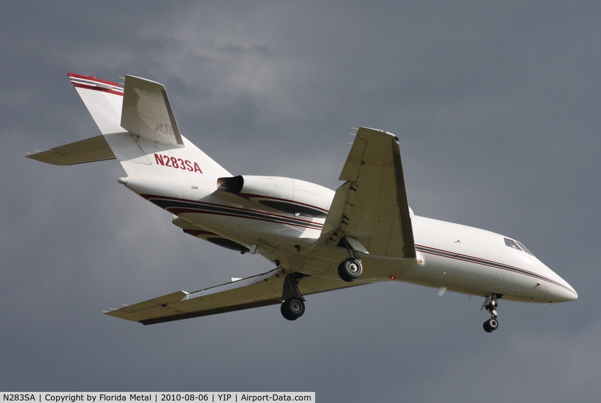 N283SA, 1967 Dassault Fan Jet Falcon (20C) C/N 83, Falcon 20