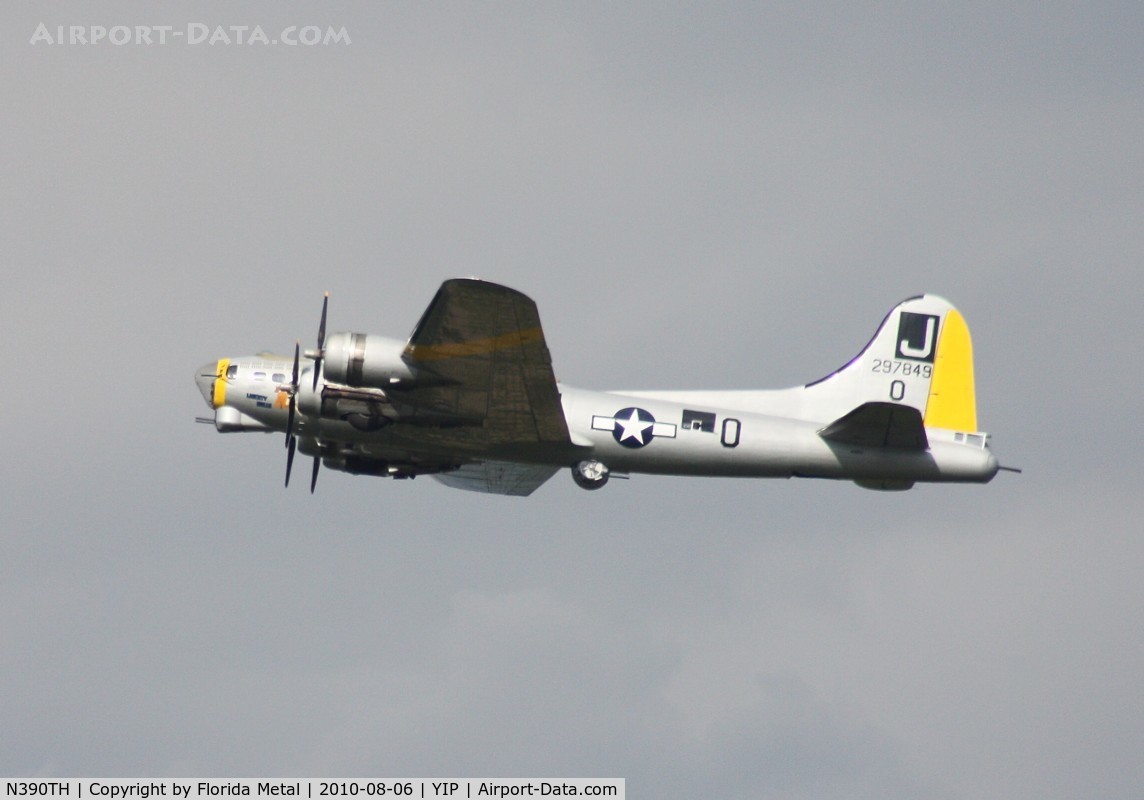 N390TH, 1944 Boeing B-17G Flying Fortress C/N Not found 44-85734, Liberty Belle