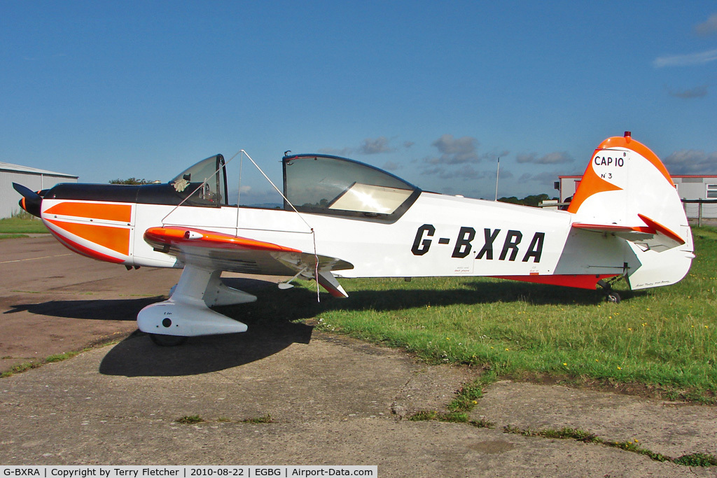 G-BXRA, 1971 Mudry CAP-10B C/N 3, 1971 Avions Mudry And Cie CAP 10B, c/n: 3 at Leicester