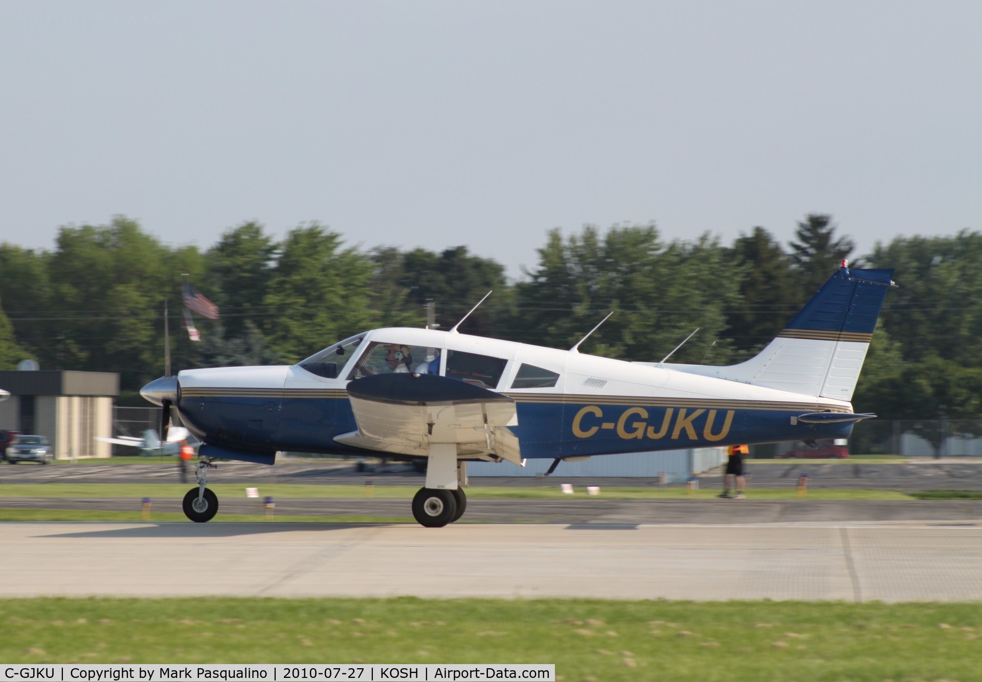 C-GJKU, 1972 Piper PA-28R-200 C/N 28R-7235303, Piper PA-28R-200