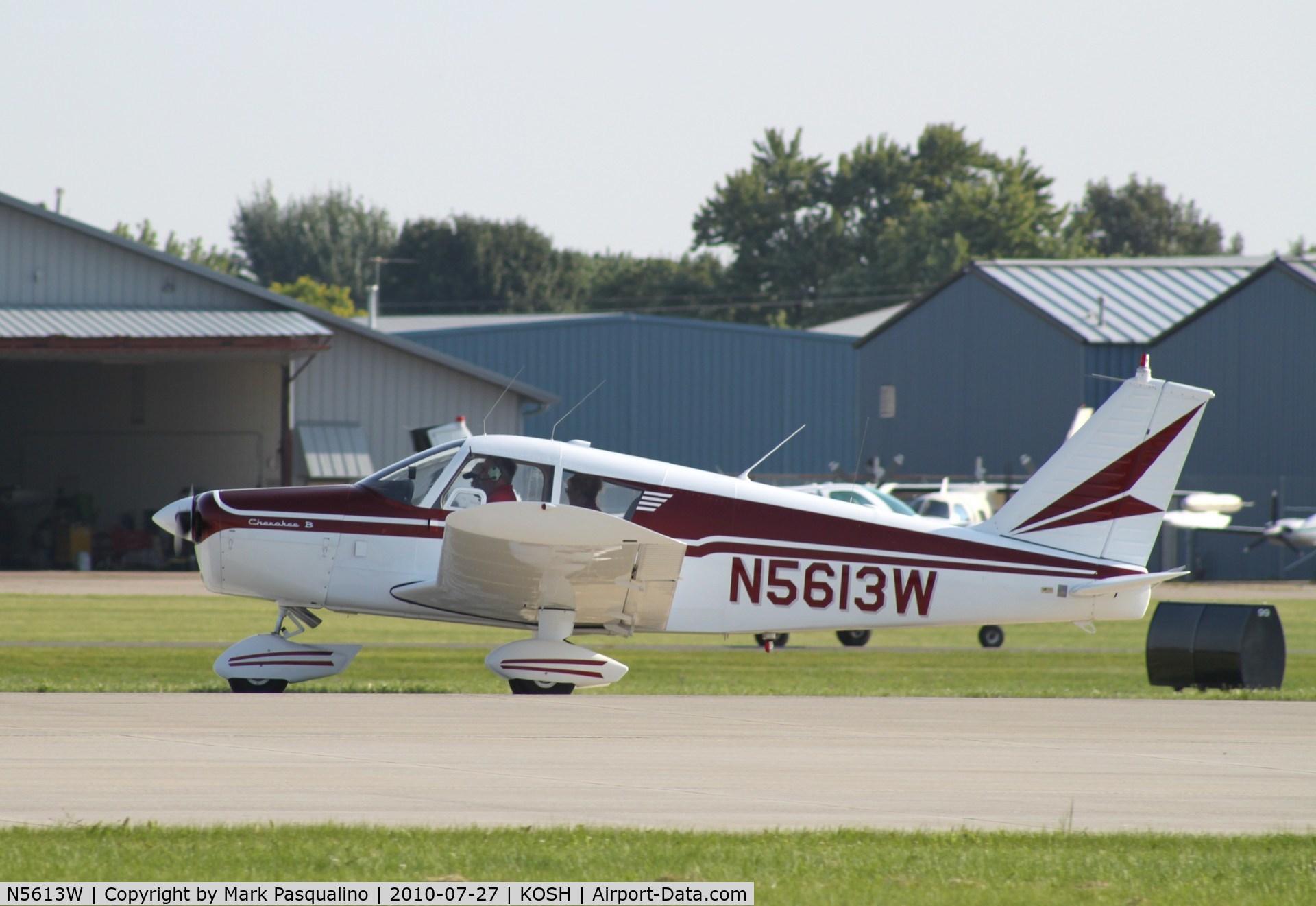 N5613W, 1962 Piper PA-28-160 Cherokee C/N 28-753, Piper PA-28-160