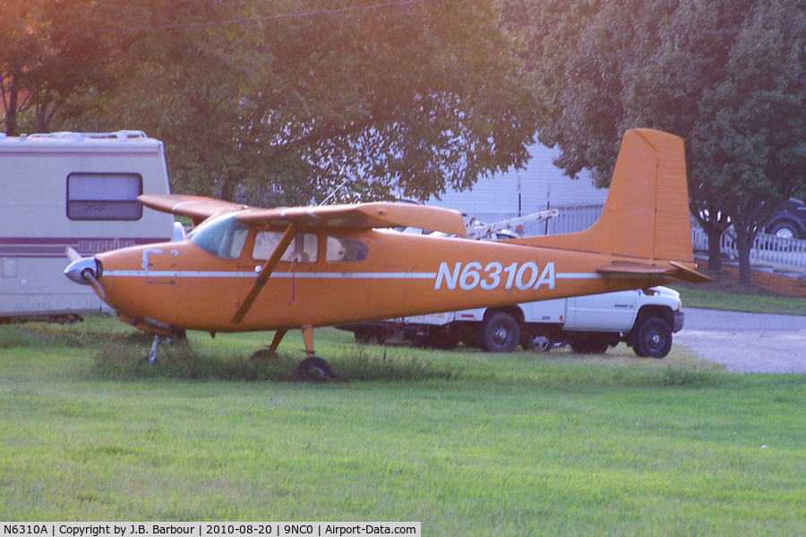 N6310A, 1956 Cessna 182 Skylane C/N 33110, N/A