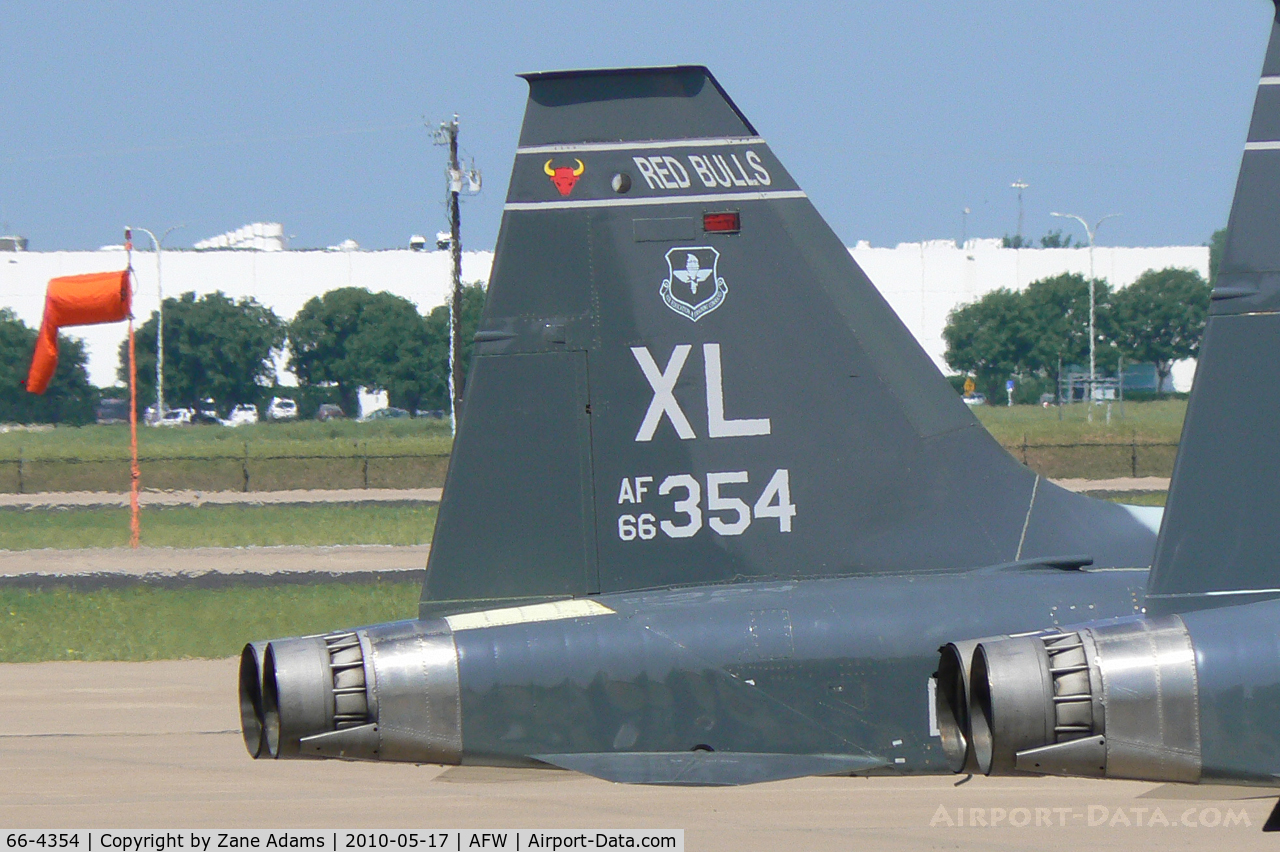 66-4354, Northrop T-38A Talon C/N N.5979, At Alliance Airport, Fort Worth, TX