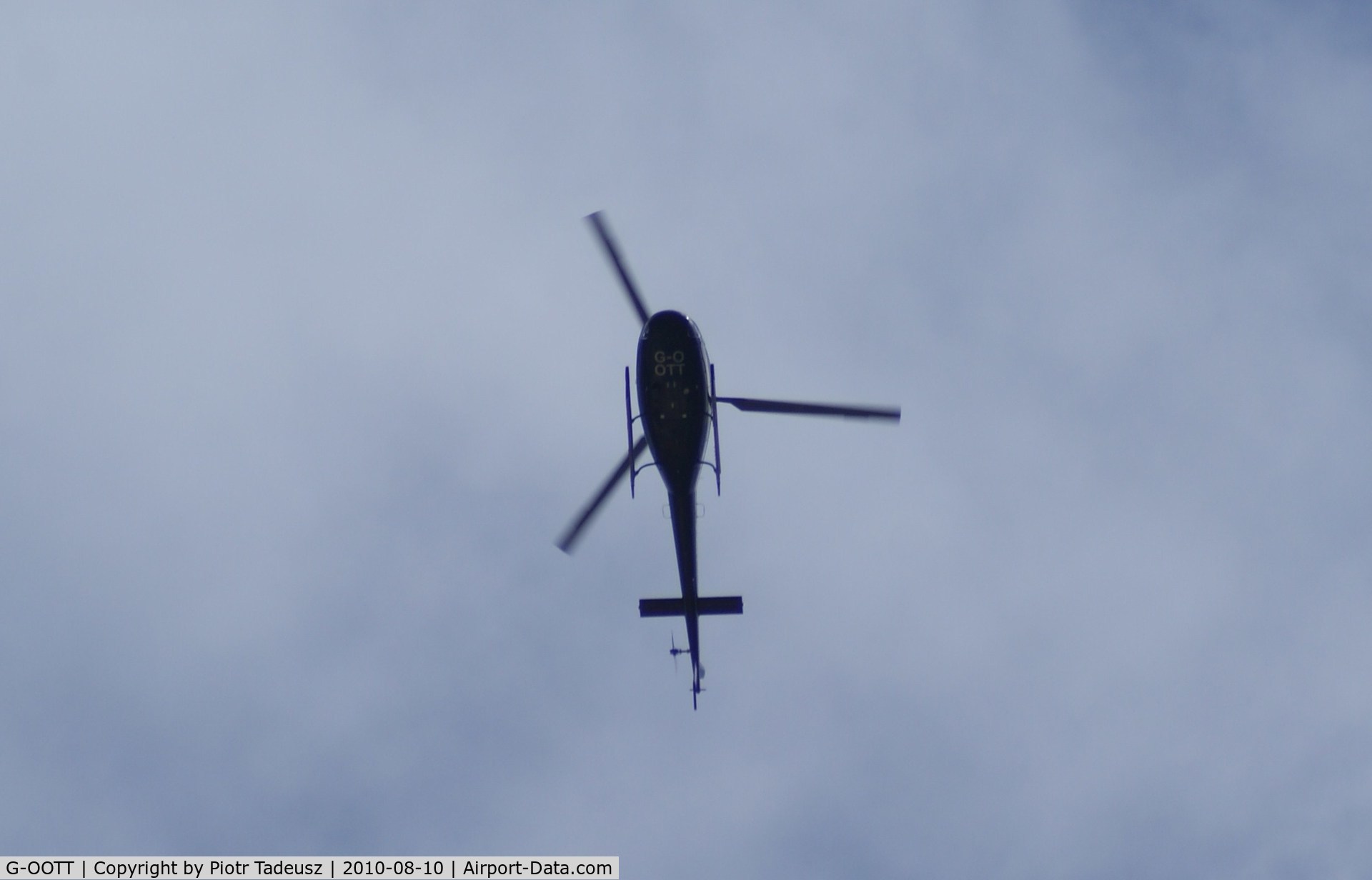G-OOTT, 2005 Eurocopter AS-350B-3 Ecureuil Ecureuil C/N 3953, over Mallow, Ireland