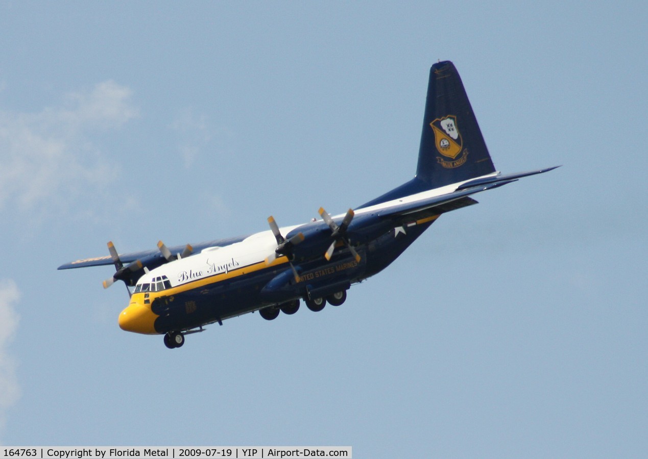 164763, 1992 Lockheed C-130T Hercules C/N 382-5258, Fat Albert