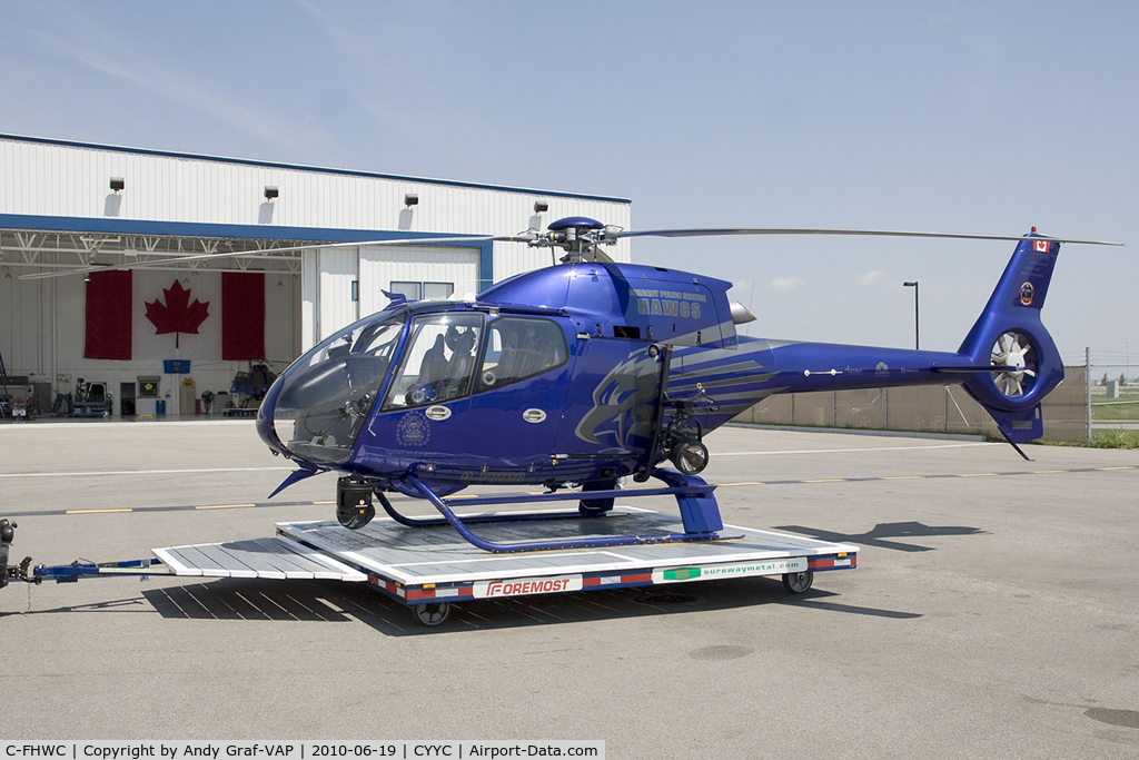 C-FHWC, 1999 Eurocopter EC-120B Colibri C/N 1050, Calgary Police EC120