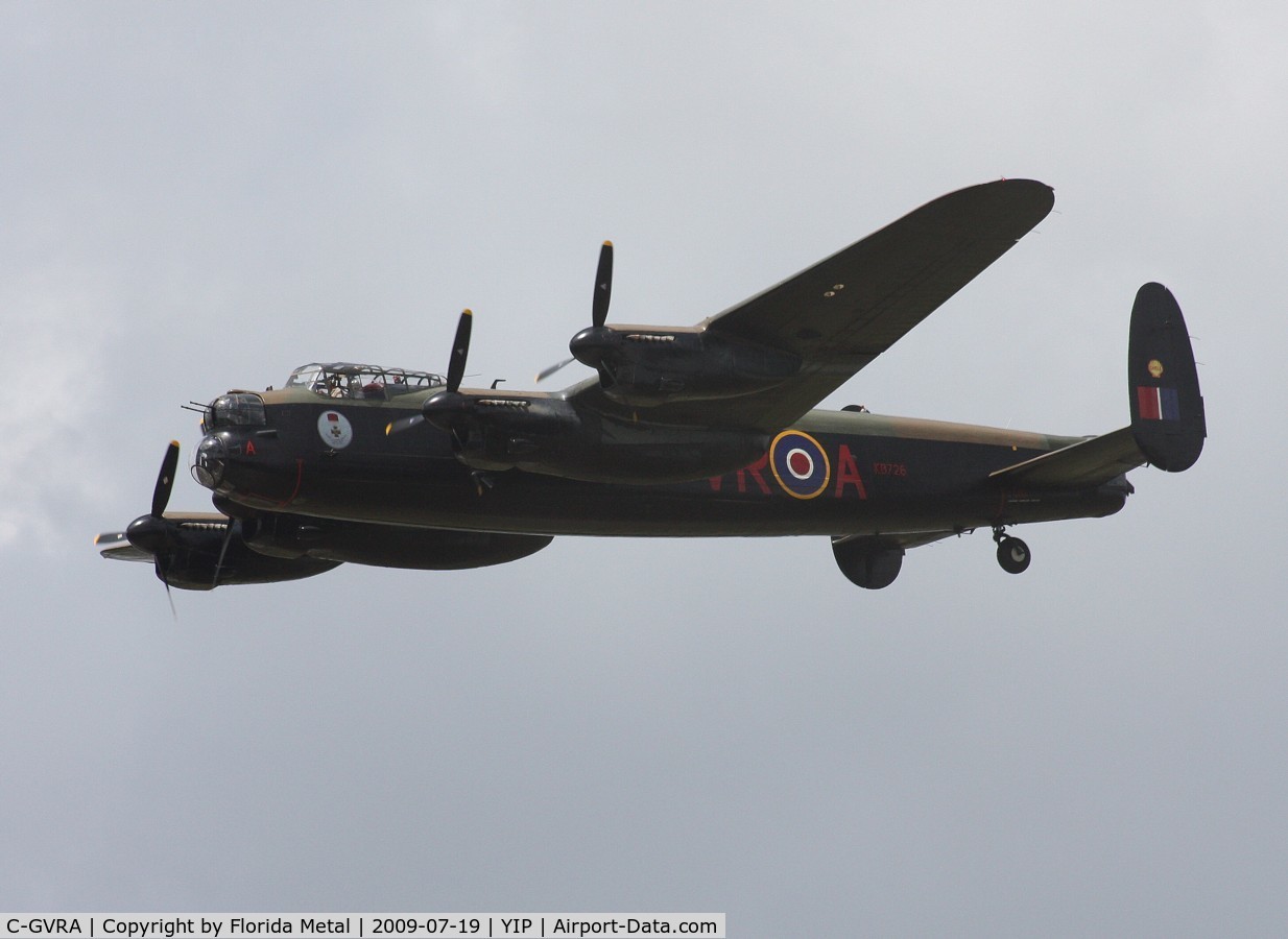 C-GVRA, 1945 Victory Aircraft Avro 683 Lancaster BX C/N FM 213 (3414), Lancaster