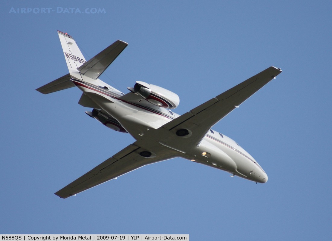 N588QS, 2007 Cessna 560XLS Citation Excel C/N 560-5721, C560XL