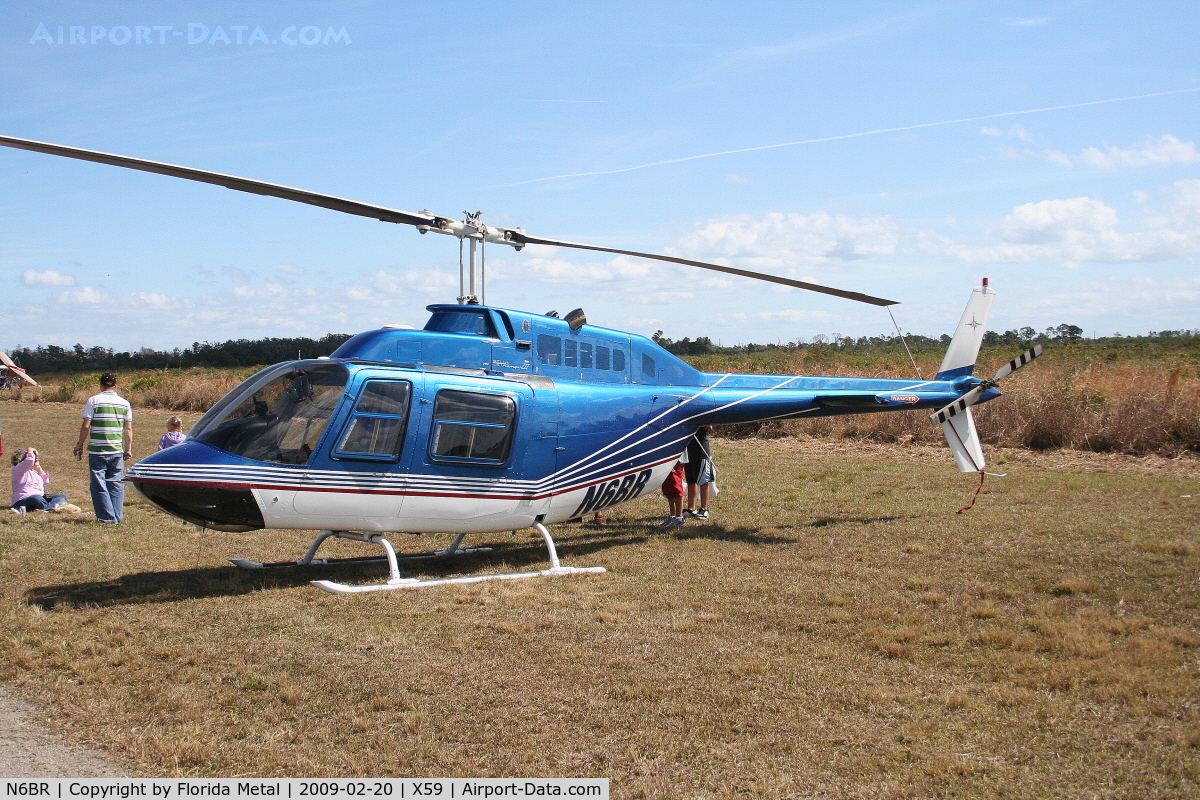 N6BR, 1993 Bell 206B C/N 4270, Bell 206B