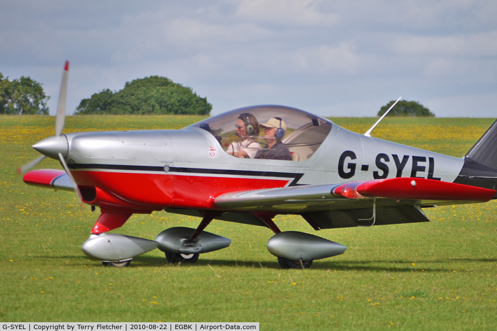 G-SYEL, 2006 Aero AT-3 R100 C/N AT3-019, 2006 Aero Sp Z Oo AERO AT-3 R100, c/n: AT3-019 at Sywell