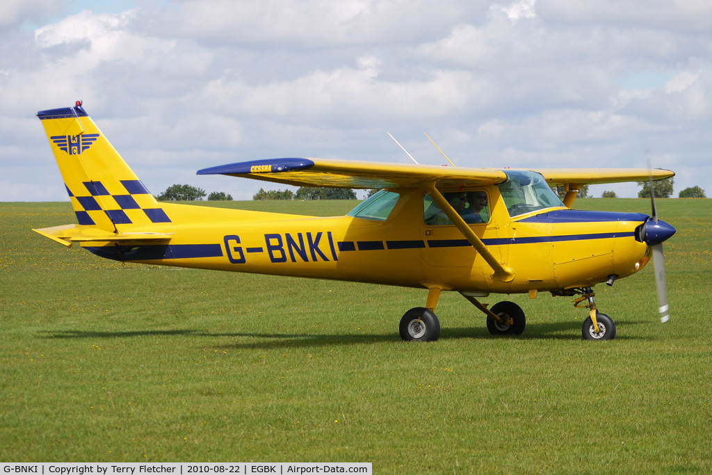 G-BNKI, 1978 Cessna 152 C/N 152-81765, 1978 Cessna CESSNA 152, c/n: 152-81765 - visitor to 2010 Sywell Airshow