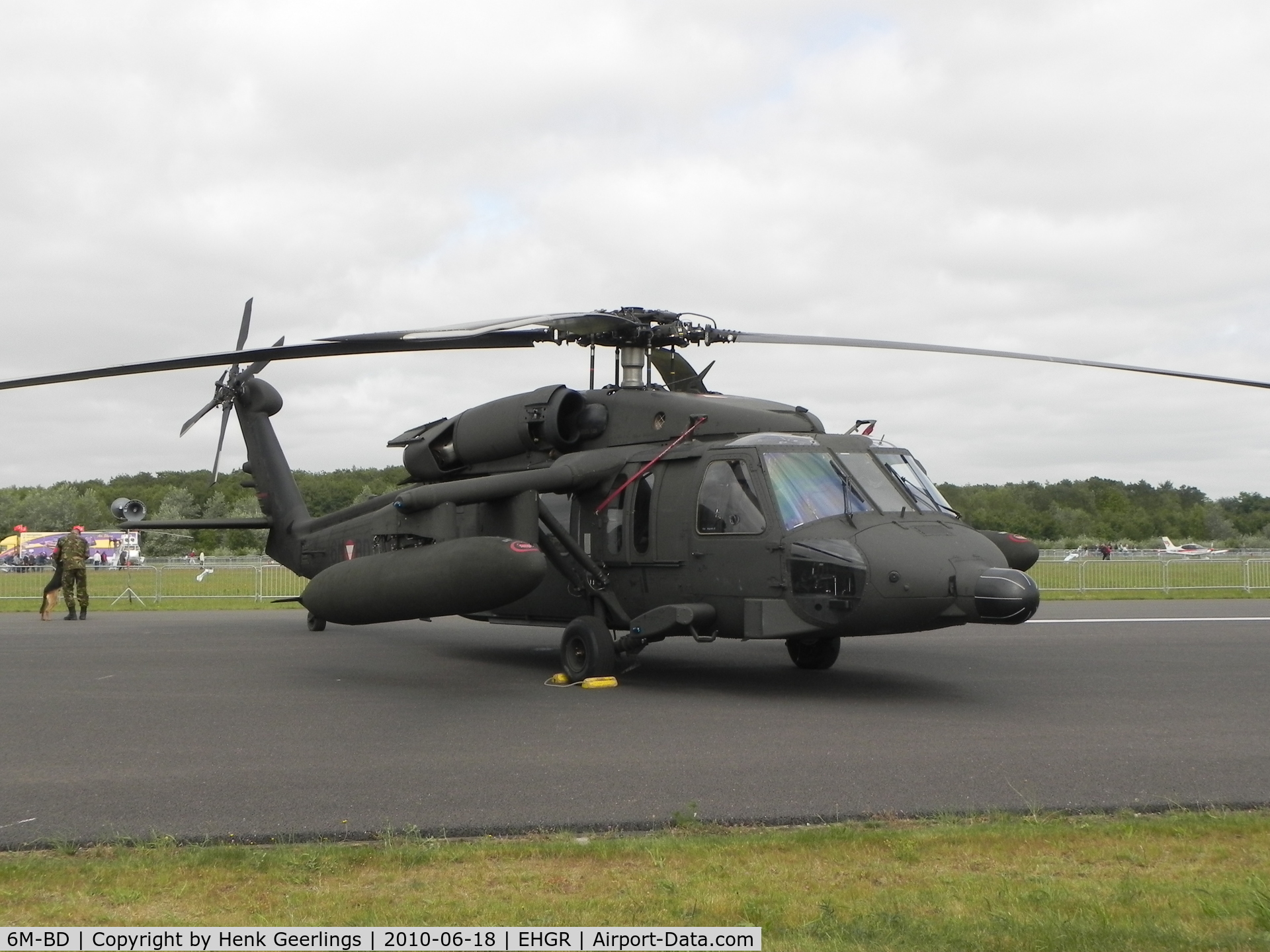 6M-BD, 2002 Sikorsky S-70A-42 Black Hawk C/N 70-2748, Dutch AF Openday at Gilze Rijen AFB