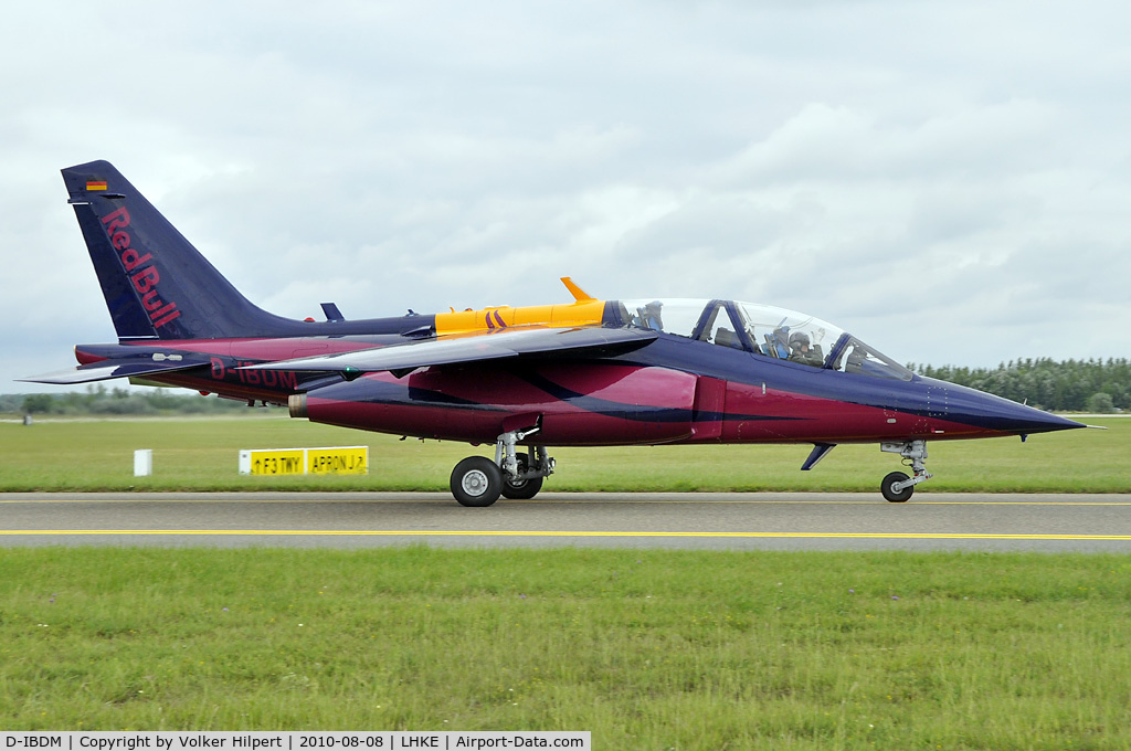D-IBDM, Dassault-Dornier Alpha Jet A C/N 0130, Red Bull