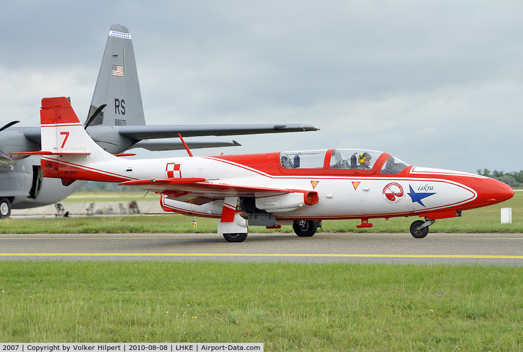 2007, PZL-Mielec TS-11 Iskra bis DF C/N 3H-2007, TS-11bis