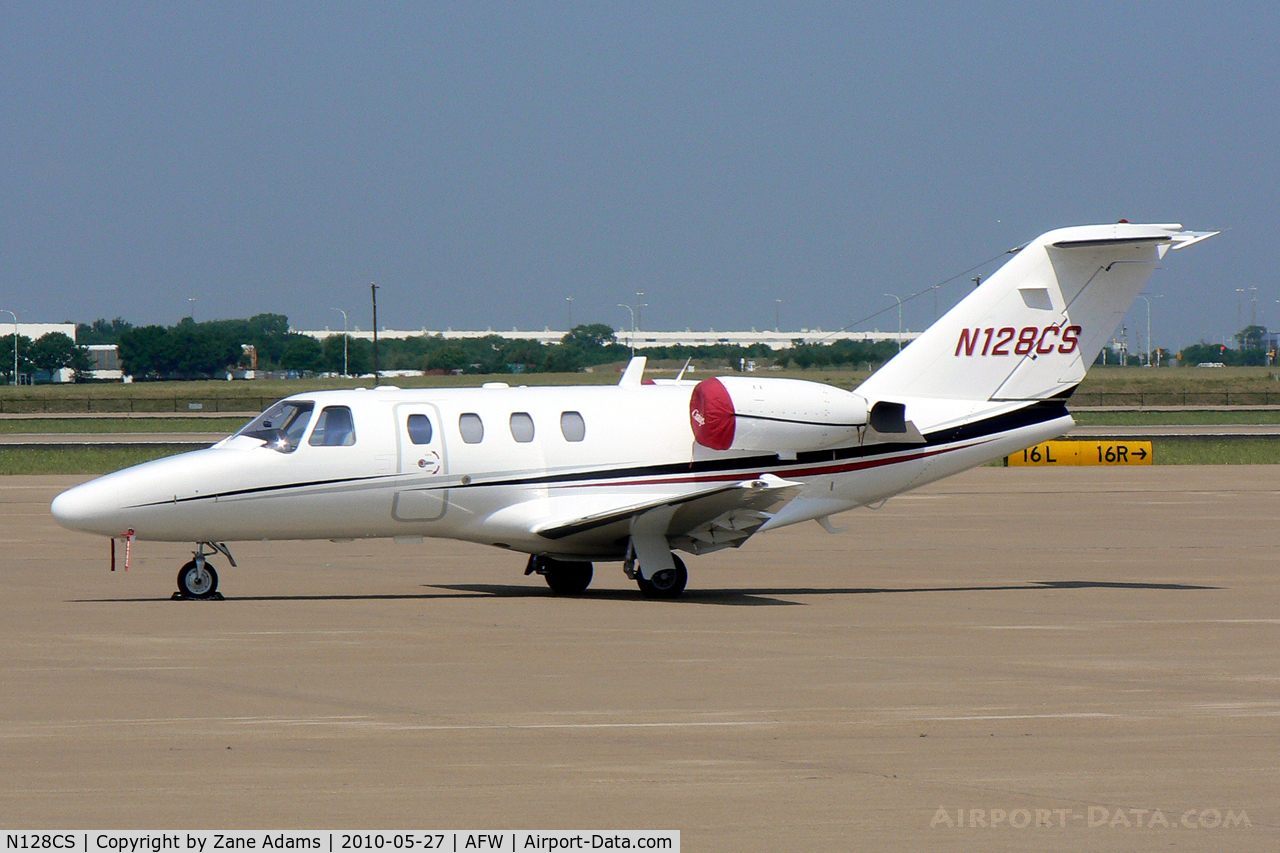 N128CS, 2000 Cessna 525 CitationJet CJ1 C/N 525-0361, At Alliance Airport, Fort Worth, TX