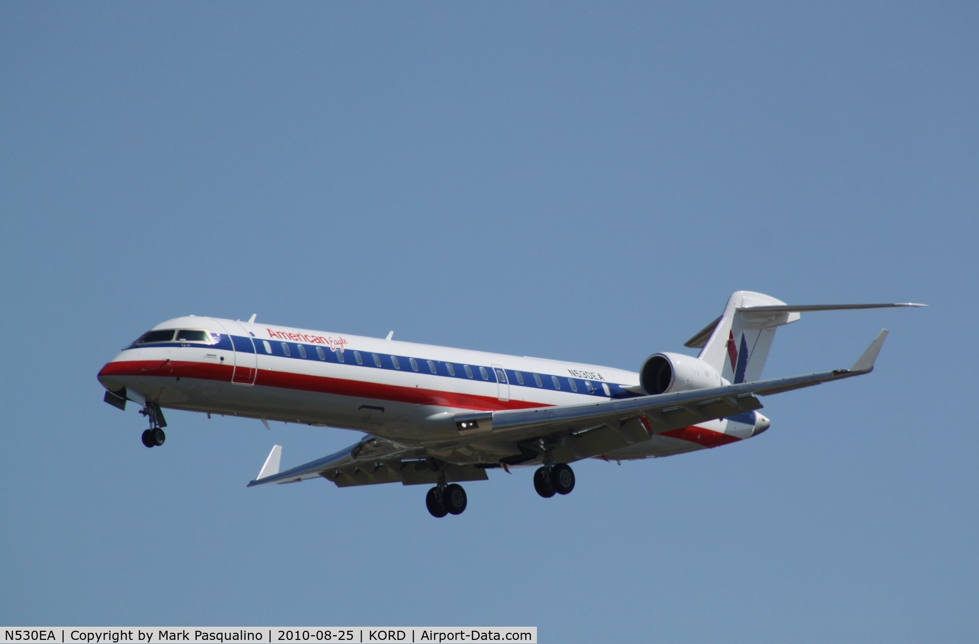 N530EA, Bombardier CRJ-702 (CL-600-2C10) Regional Jet C/N 10308, CL-600-2C10