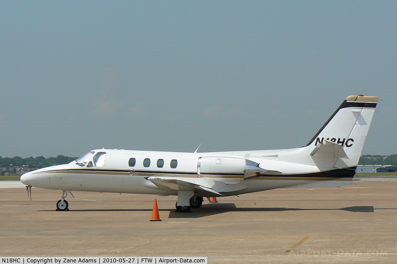 N18HC, 1981 Cessna 501 Citation I/SP C/N 501-0223, At Meacham Field, Ft Worth, TX 