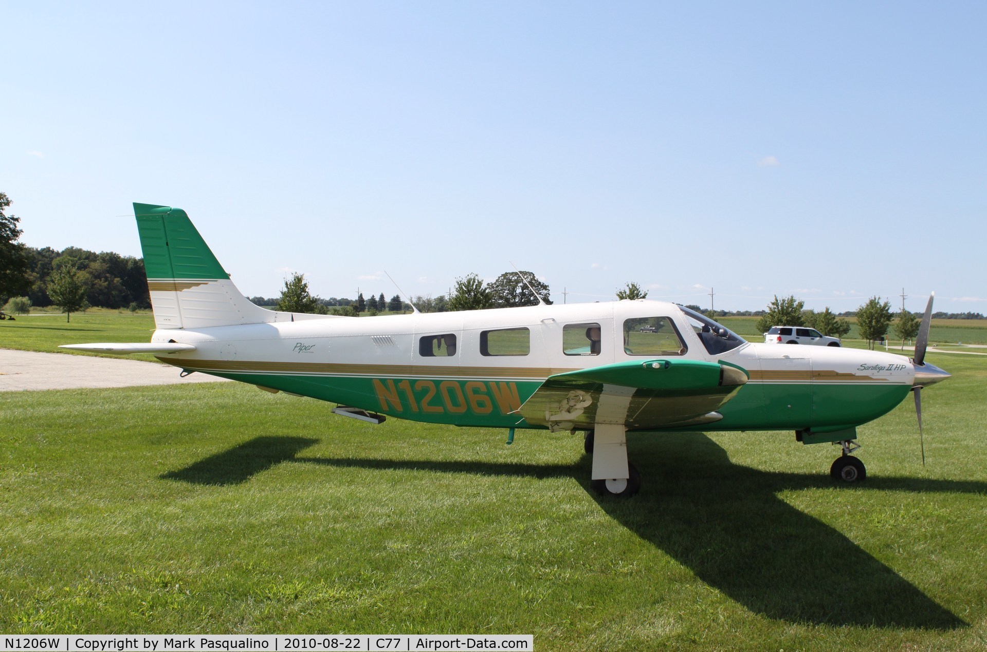 N1206W, 1995 Piper PA-32R-301 Saratoga C/N 3213092, Piper PA-32R-301