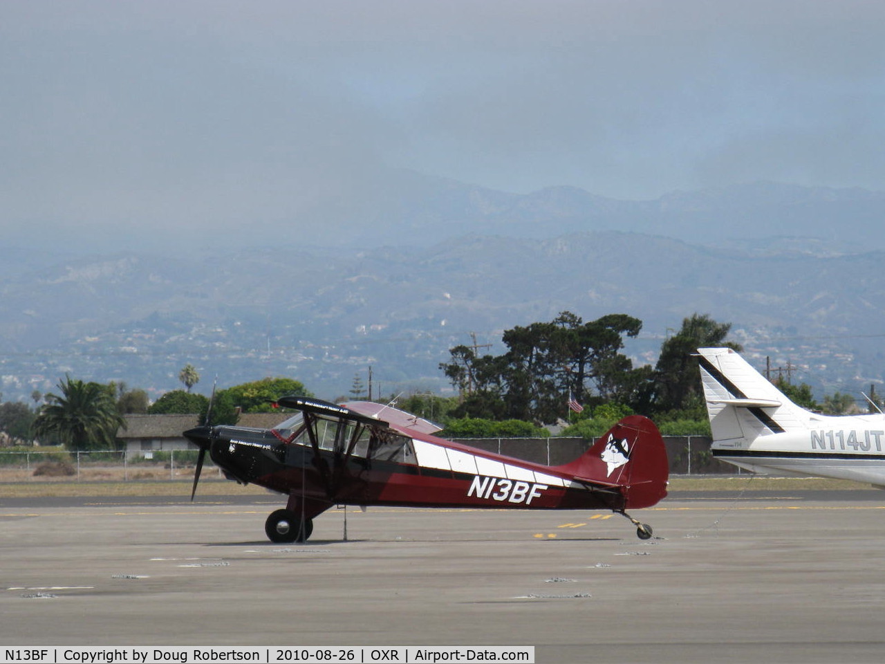 N13BF, 2008 Aviat A-1C-180 Husky C/N 3021, 2008 Aviat A-1C-180 HUSKY, Lycoming O-360-A1P 180 Hp