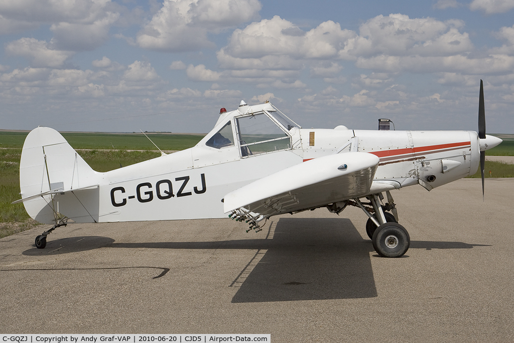 C-GQZJ, 1975 Piper PA-25-235 C/N 25-7556061, Piper PA-25