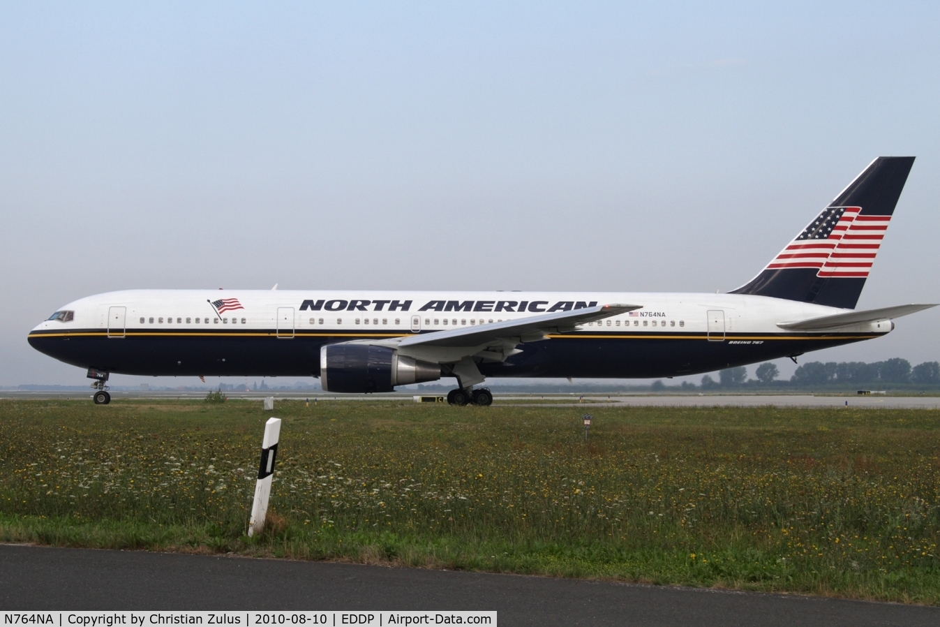 N764NA, 1993 Boeing 767-328 C/N 27135, North American