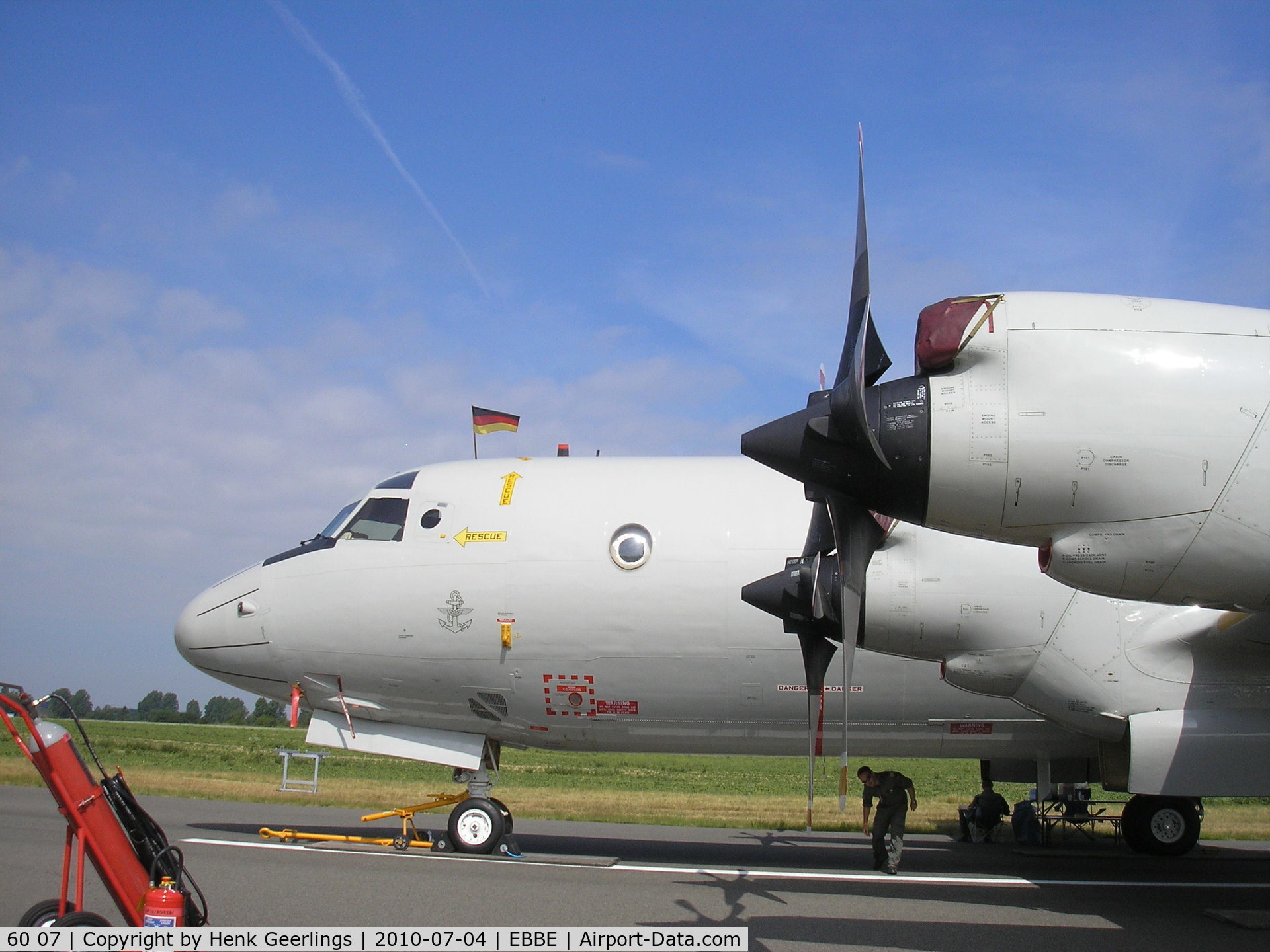 60 07, Lockheed P-3C Orion C/N 285E-5774, Beauvechain Openday , Belgium