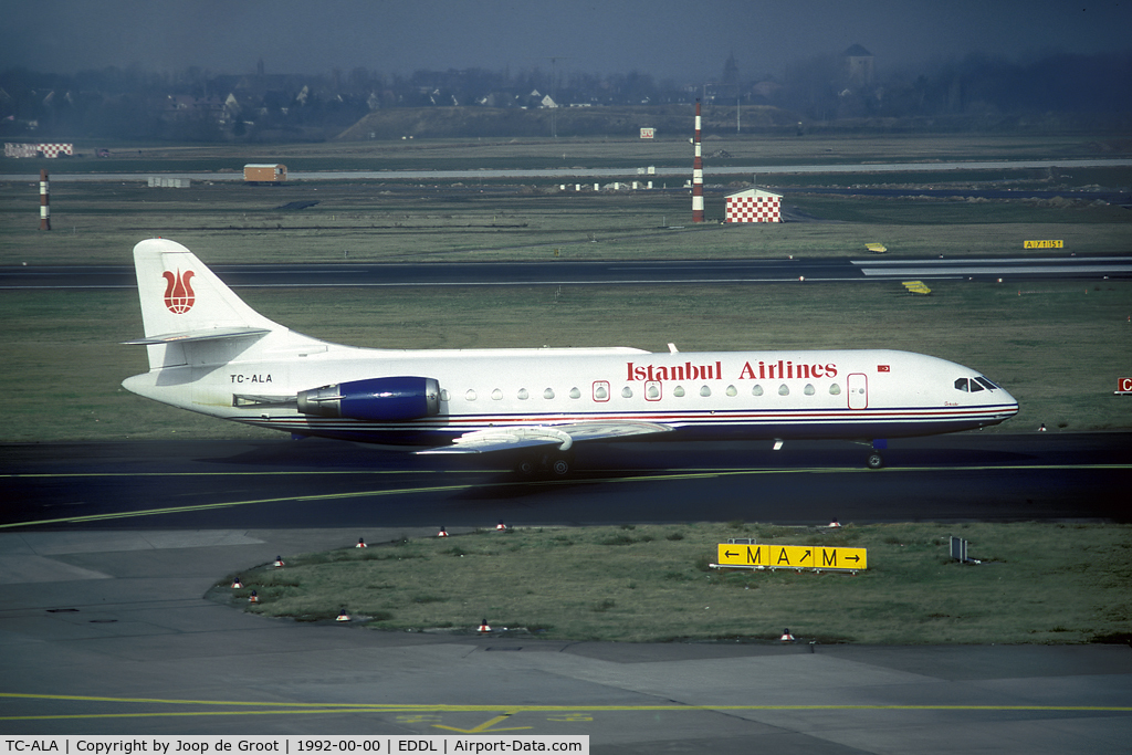 TC-ALA, 1969 Sud Aviation SE-210 Caravelle 10R C/N 250, Istanbul Airlines