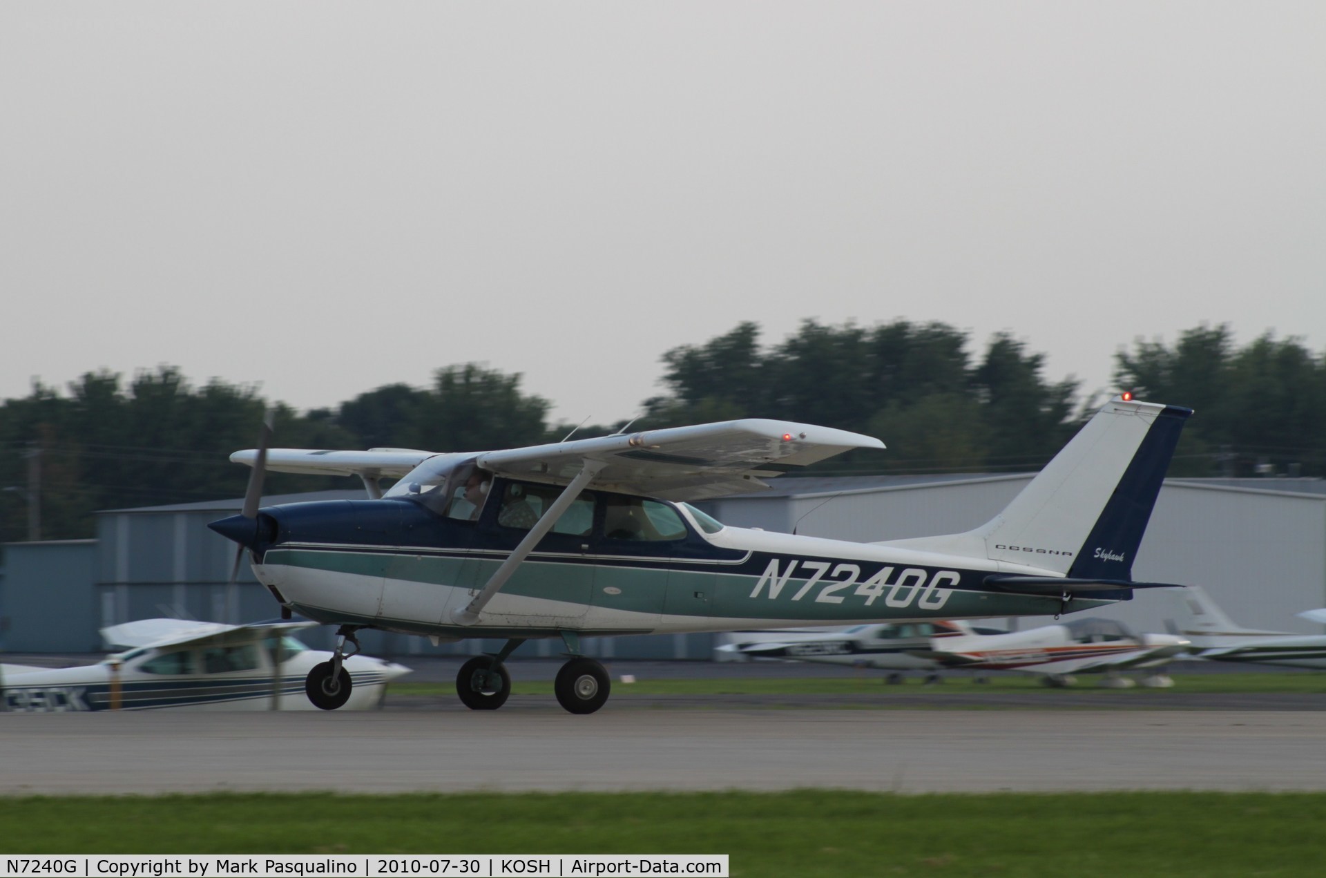N7240G, 1970 Cessna 172K Skyhawk C/N 17258940, Cessna 172K
