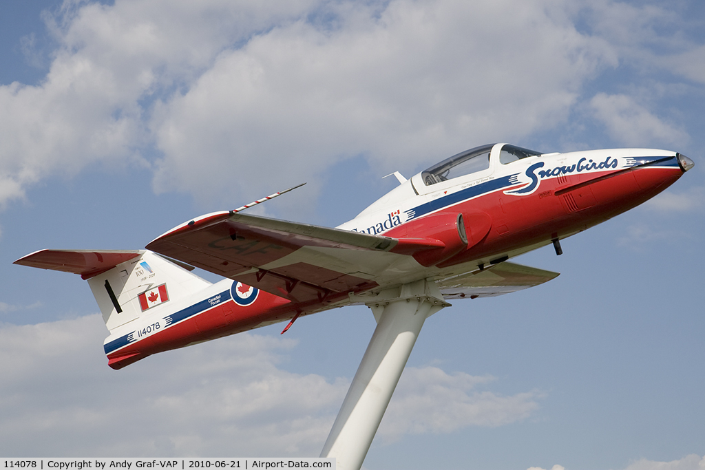 114078, Canadair CT-114 Tutor C/N 1078, Canada  - Air Force CT-114