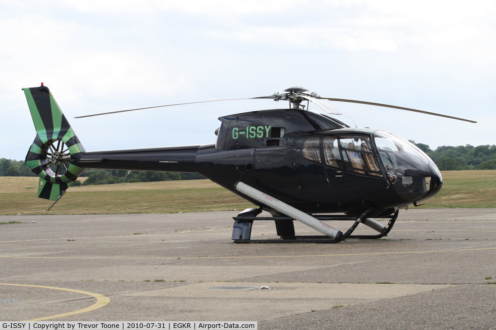 G-ISSY, 2001 Eurocopter EC-120B Colibri C/N 1236, Eurocopter EC120B, c/n: 1236