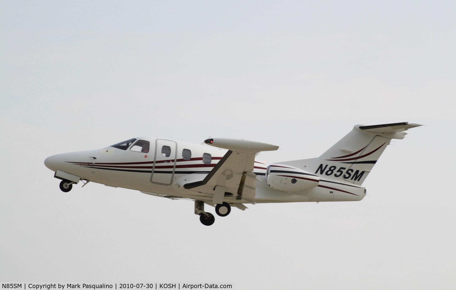 N85SM, 2008 Eclipse Aviation Corp EA500 C/N 000151, Eclipse EA500