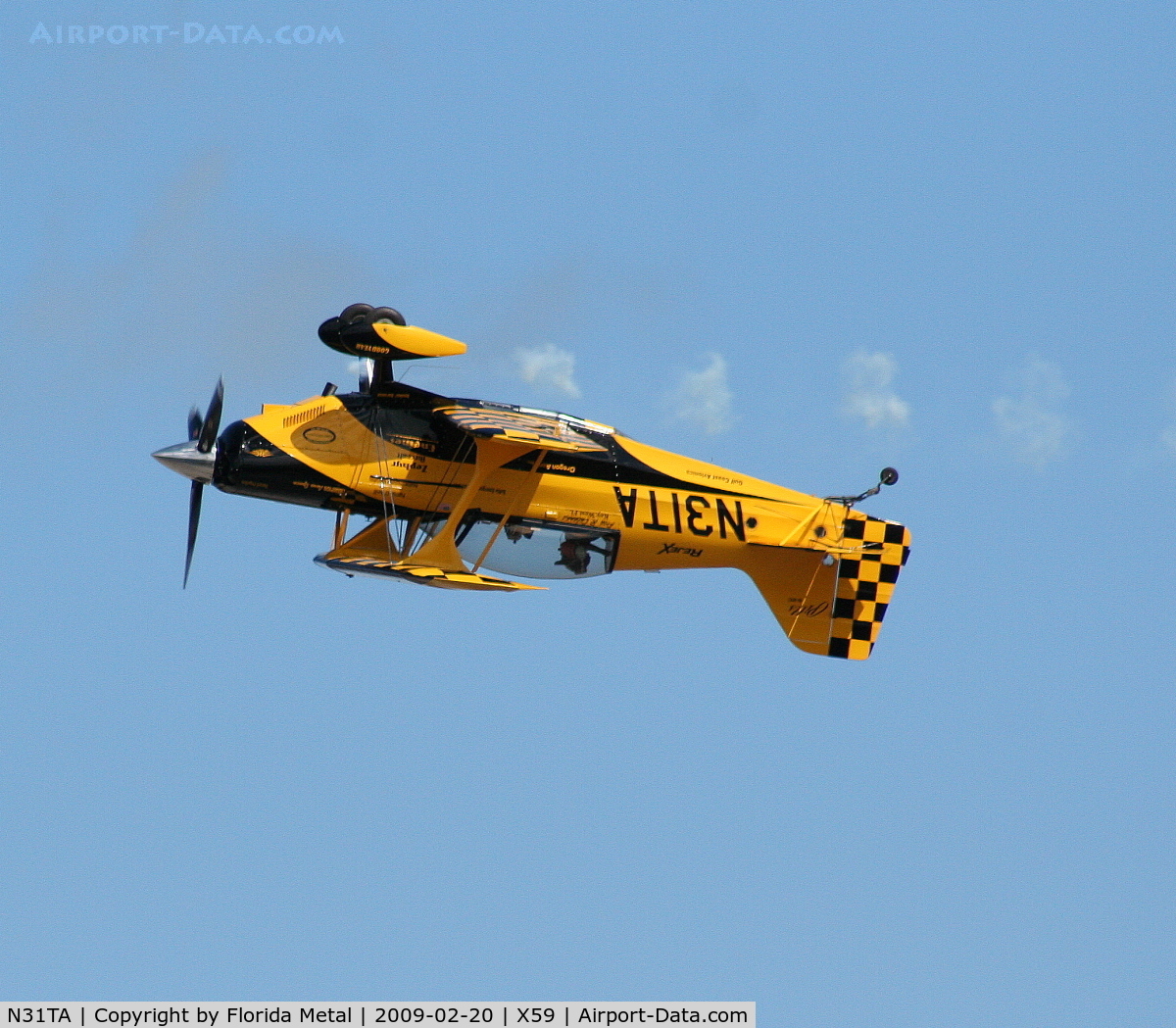 N31TA, 2001 Aviat Pitts S-2C Special C/N 6047, S-2C