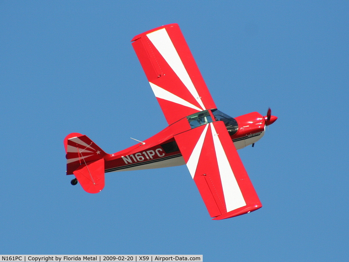 N161PC, 2004 American Champion 8KCAB Super Decathlon C/N 962-2004, 8KCAB